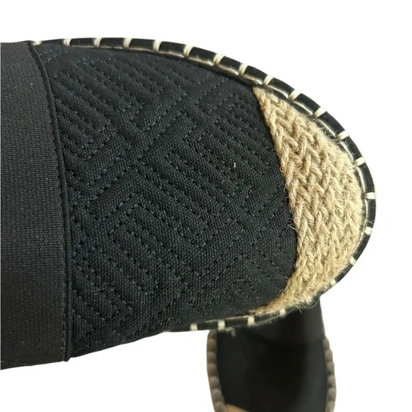 London Fog comfortable slip on Espadrille Slide Loafer - Picture 2 of 5